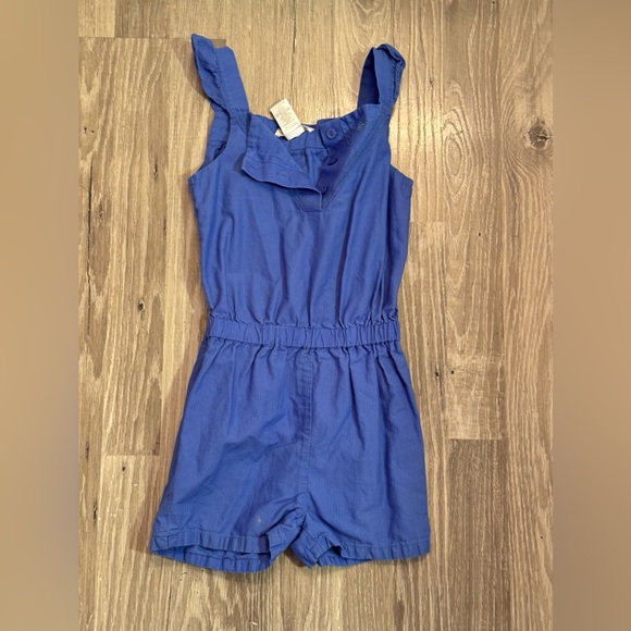 Janie and Jack Other - Janie and Jack Blue Kids Romper size 5